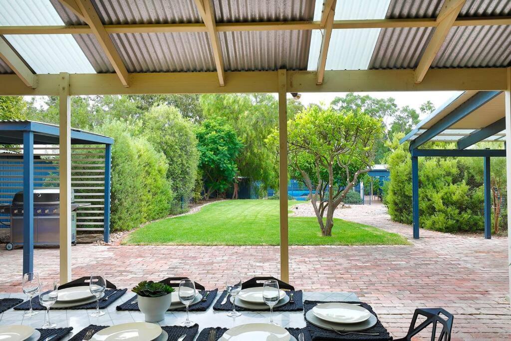 Willunga Cottage- Sleeps 6 Pool 外观 照片