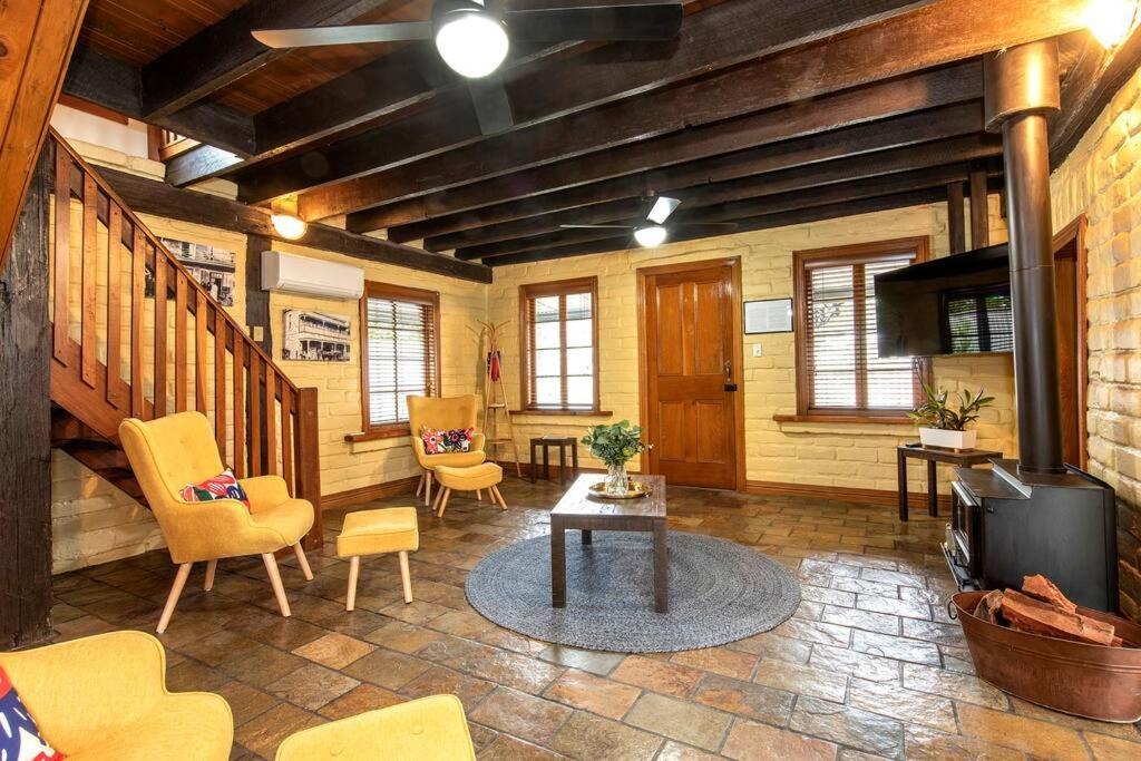 Willunga Cottage- Sleeps 6 Pool 外观 照片